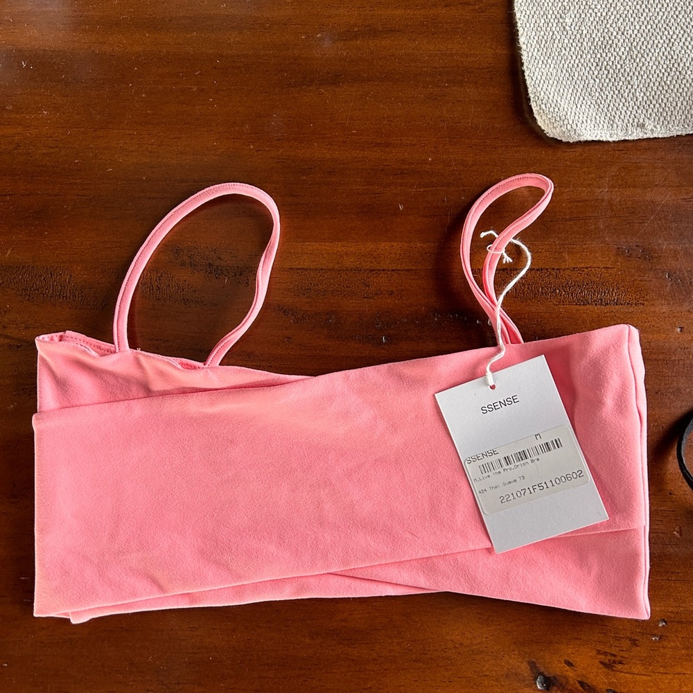 Live the Process Orion bra NWOT